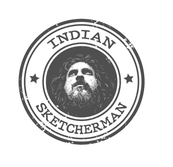 INDIAN SKETCHERMAN